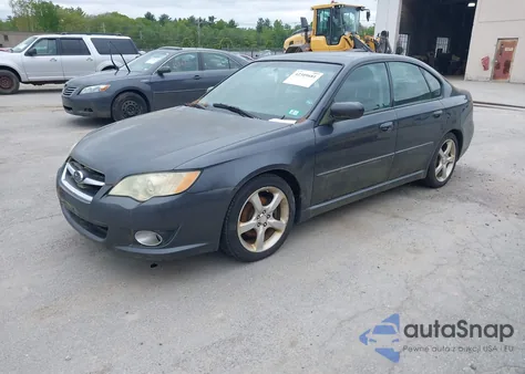 2008 Subaru Legacy 2.5I Limited из США, поврежденный, VIN 4S3BL626987217652
